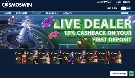 Cosmoswin Casino Review, Bonus & Free Spins.